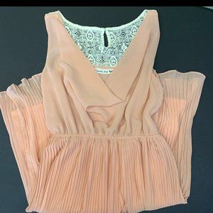 Double Zero Pink Dress